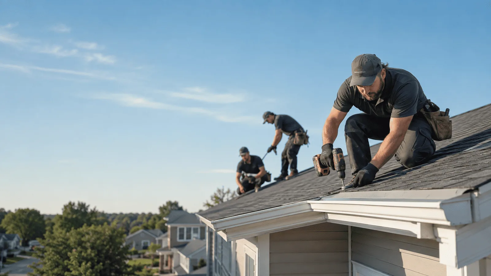 Fascia Repair in Laketown, UT around you